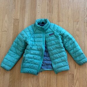 Patagonia Kids Aqua Puffer Jacket